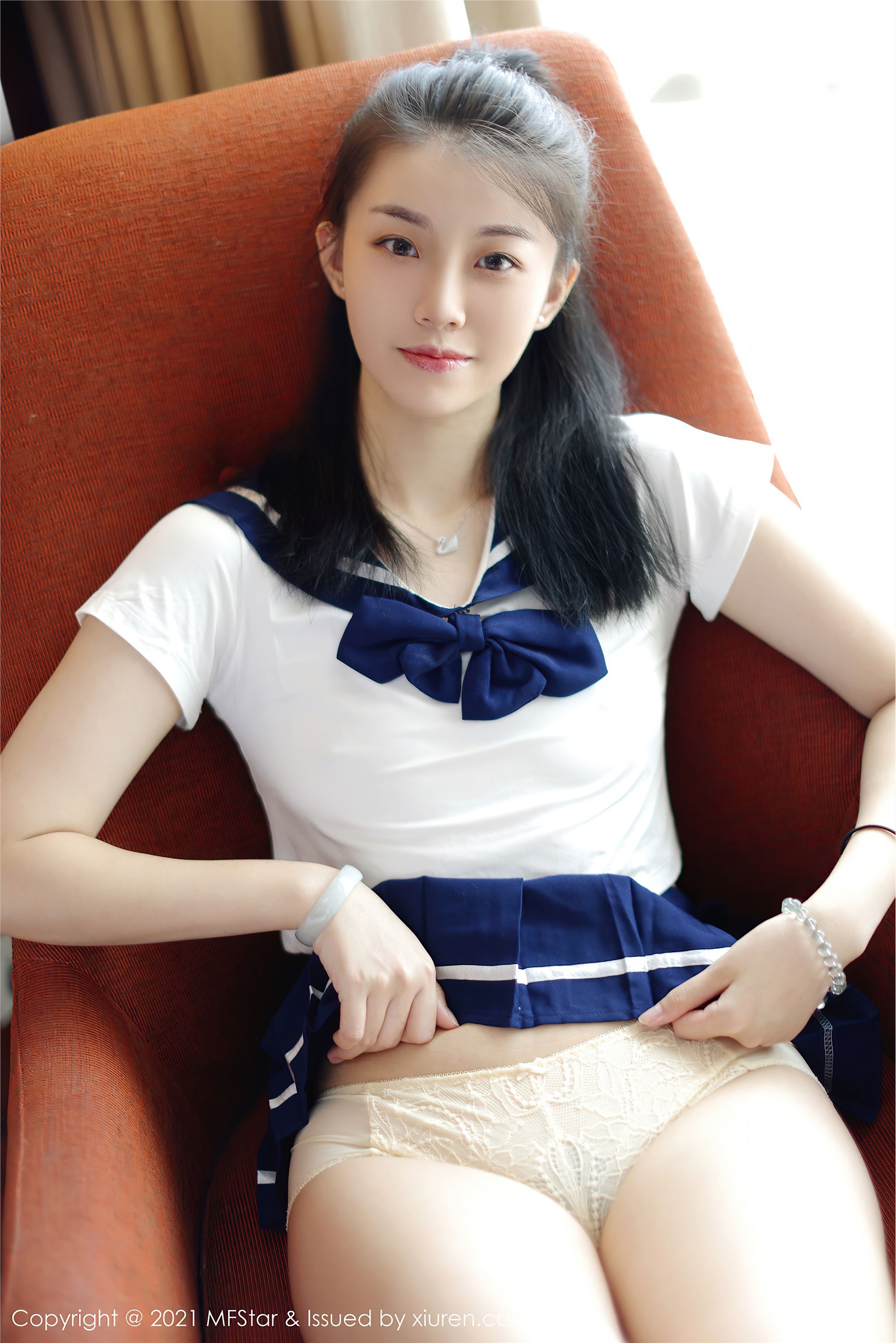 MFStar模范学院 2021.08.16 Vol.526 一颗甜蛋黄